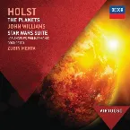 Pochette Holst: The Planets / Williams: Star Wars Suite