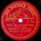 Pochette Down in Jungle Town / All I Want for Christmas