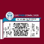 Pochette 1989-11-11: University of Vermont, Burlington, VT, USA