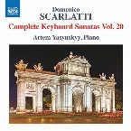 Pochette Complete Keyboard Sonatas, Vol. 20
