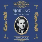 Pochette Björling: The First Ten Years
