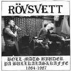 Pochette Boll-Mats Bjuder På Bullkalas & Kaffe 1984-1987