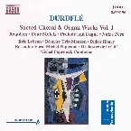 Pochette Sacred Choral & Organ Works, Volume 1