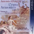 Pochette L’estro armonico, op. 3, Volume I: Concertos nos. 1-6