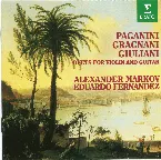 Pochette Paganini / Gragnani / Giuliani: Duets for Violin and Guitar (violin: Alexander Markov, guitar: Eduardo Fernandez)