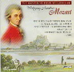 Pochette The Most Beautiful Melodies of Wolfgang Amadeus Mozart