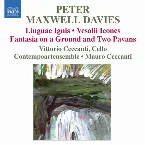 Pochette Linguae Ignis / Vesalii Icones / Fantasia On A Ground And Two Pavans