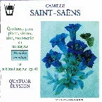 Pochette Quatuors pour piano, violon, alto, violoncelle: en mi majeur et si bémol majeur, op. 41