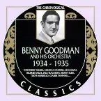Pochette The Chronological Classics: Benny Goodman and His Orchestra 1934-1935