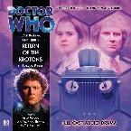 Pochette Doctor Who: Return of the Krotons