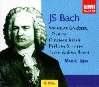 Pochette Variations Goldberg / Partitas / Concerto Italien / Preludes & Fugues / Transcriptions Busoni