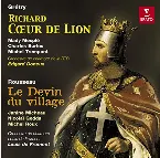Pochette Gretry: Richard Cœur de Lion / Rousseau: Le Devin du village