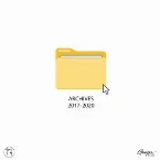 Pochette ARCHIVES