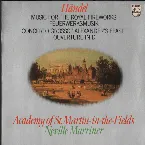 Pochette Music For The Royal Fireworks / Concerto Grosso "Alexander's Feast" / Ouverture in D