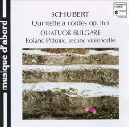 Pochette Quintette à cordes en Ut majeur, op. 163, D. 956