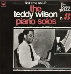 Pochette The Teddy Wilson Piano Solos