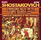 Pochette Symphony no. 14, op. 135