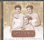 Pochette The Ultimate Andrews Sisters