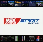 Pochette MSX RACING SPIRIT SOUNDTRACKS