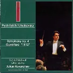 Pochette Symphony no. 4 / 1812 Overture