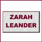 Pochette Zarah Leander