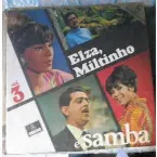 Pochette Elza, Miltinho e samba, vol. 3