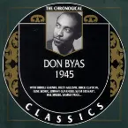Pochette The Chronological Classics: Don Byas 1945