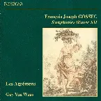 Pochette Symphonies oeuvre XII