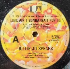 Pochette Love Ain't Gonna Wait for Us / Say It Again