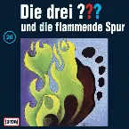 Pochette Die drei ??? 20: und die flammende Spur