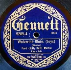 Pochette Wolverine Blues (Joys) / King Portor (A Stomp)