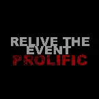 Pochette RELIVE THE EVENT: PROLIFIC