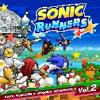Pochette Sonic Runners Original Soundtrack, Vol.2