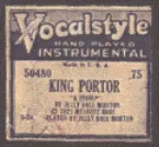 Pochette King Portor