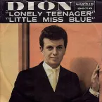 Pochette Lonely Teenager / Little Miss Blue