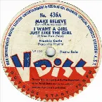 Pochette Make Believe / I Want a Girl Just Like the Girl / It’s Dawn Again / Wooden Shoes