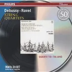 Pochette Debussy: String Quartet in G minor, op. 10 / Ravel: String Quartet in F major