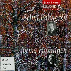 Pochette Selim Palmgren / Jorma Hynninen