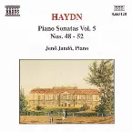 Pochette Piano Sonatas, Volume 5: Nos. 48-52