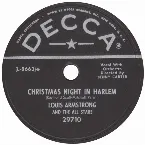 Pochette Christmas in New Orleans / Christmas Night in Harlem