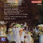 Pochette Chadwick: Symphony no. 3 / Barber: Two Orchestral Excerpts from "Vanessa" / Music for a Scene from Shelley / Medea's Meditation and Dance of Vengeance