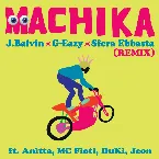 Pochette Machika (remix)