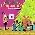 Pochette Merry Christmas from the Chipmunks