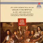 Pochette Violin Concertos, BWV 1041-1043, 1056, 1060