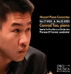 Pochette Piano Concertos no. 17, K. 453 & no. 25, K. 503