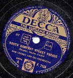 Pochette South Rampart Street Parade / Song of the Wanderer