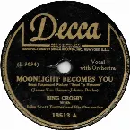 Pochette Moonlight Becomes You / Constantly