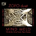 Pochette Mind Meld: Works for One Piano, Four Hands