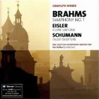 Pochette BBC Music, Volume 14, Number 7: Brahms: Symphony no. 1 / Eisler: Kleine Sinfonie / Schumann: Faust Overture