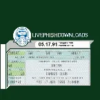 Pochette 1991-05-17: Campus Club, Providence, RI, USA